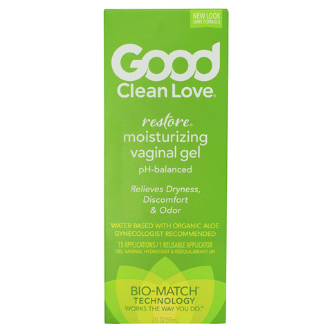 GOOD CLEAN LOVE MOISTURIZING VAGINAL GEL