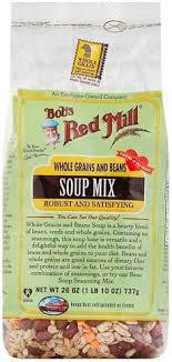 BOBS SOUP MIX GRAINS AND BEANS