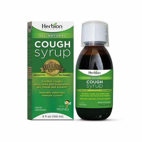 HERBION COUGH SRP 5OZ