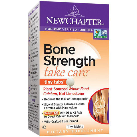 NEW CHAPTER BONE STRENGHT 30TABS