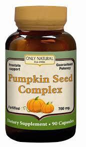 ONLY NATURAL PUMKINS SEED OIL 1,000 MG 90SOFTGELS