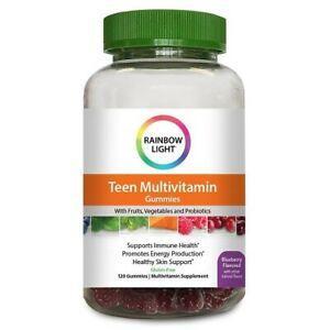 RAINBOW LIGHT TEENS MULTIVITAMIN  GUMMIE 120  PC