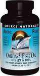 SOURCE NATURALS  OMEGA 3 FISH OIL 6.76 OZ