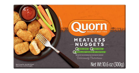 QUORN MEATLESS NUGGETS 10.6OZ