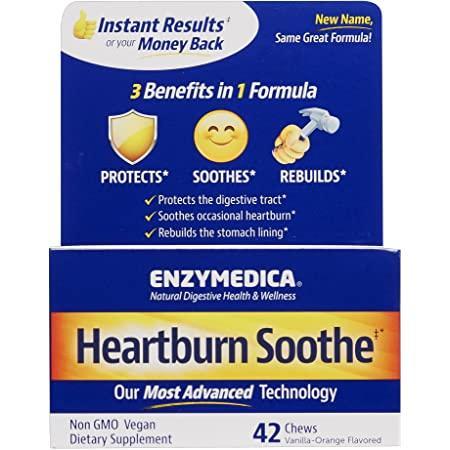 ENZYME MEDICA HEARTBURN SOOTHE