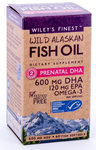 WILEY'S FINEST PRENATAL DHA 60SG