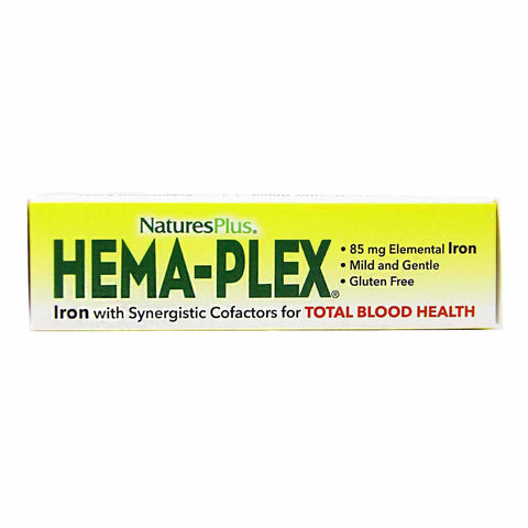 HEMA-PLEX IRON 10 TABS