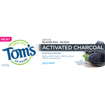 TOMS OF MAINE TOOTHPASTE CHARCOAL 4.7 OZ