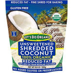 LETS DO ORGANIC UNSW SHREDDED COCONUT REDUCE FAT 8.8OZ