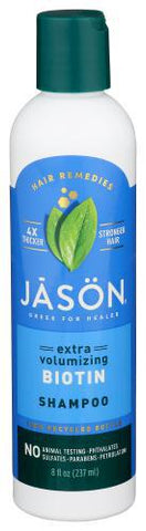 JASON EXTRA VOLUMIZING BIOTIN SHAMPOO 8OZ