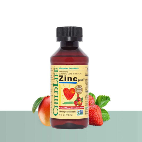 CHLDLF ZINC PLUS 4OZ