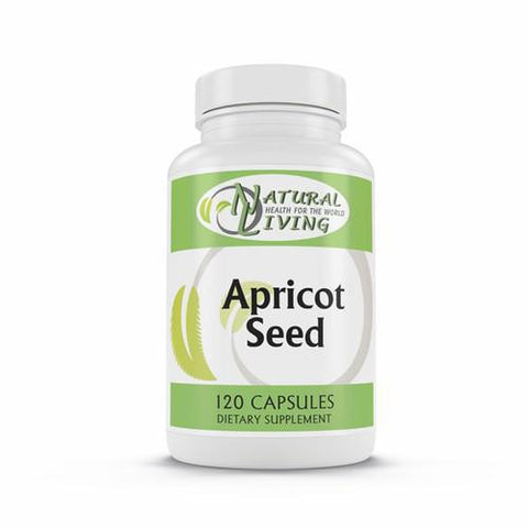 NATURAL LIVING APRICOT SEED 120 CAPS
