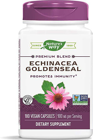NWAY ECHINACEA W GOLDENSEAL 100CPS