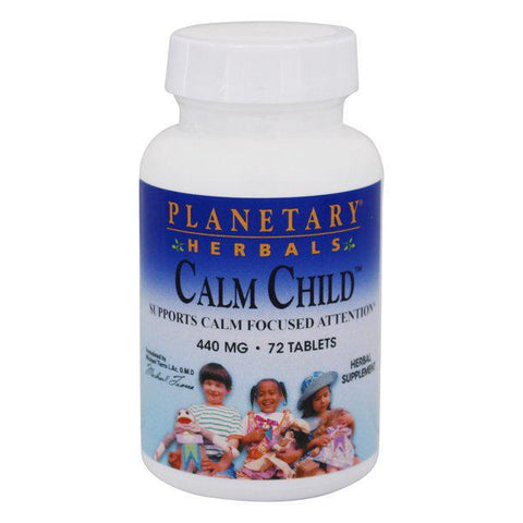 PLANETARY HERBALS CALM CHILD 72 TB