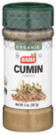 BADIA ORGANIC CUMIN 2OZ