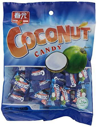 CHUN GUAN COCONUT CANDY 8.82oz