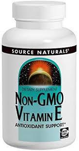 SOURCE NATURALS NON GMO VITAMIN E 400IU