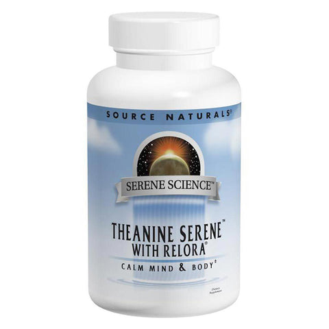SOURCE NATURALS THEANINE / RELORA 60TABS