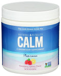 NATURAL VITALITY CALM CALCIUM RASP LEMON 8OZ