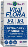 VITAL PLANET VITAL FLORE ULTRA DAILT PROBIOTIC + 7 PREBIOTICS