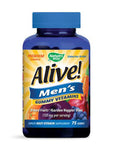 ALIVE MEN'S GMMY VITAMINS 75 GUMMIES