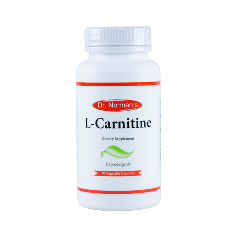 DR NORMANS LCARNITINE 500MG