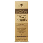 SOLGAR LIQUID D3 5000IU 2OZ
