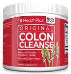 HEALTH PLUS COLON CLEANSE REGULAR JAR 6OZ