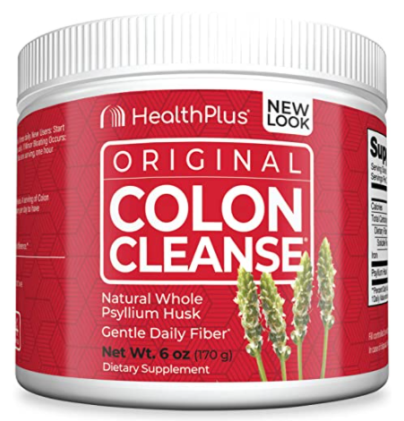 HEALTH PLUS COLON CLEANSE REGULAR JAR 6OZ