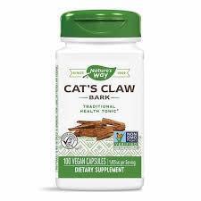 NWAY CATS CLAW - UNA DE GATO 485MG 100 VEG CAPS