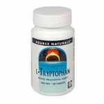 SOURCE NATURALS L TRYPTOPHAN 500MG 60TB