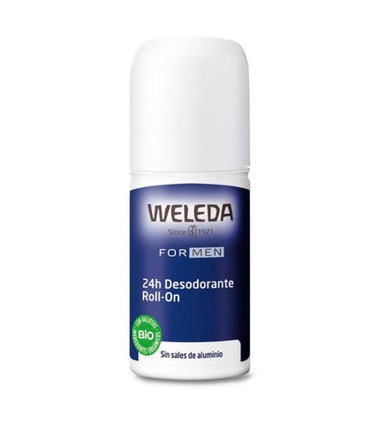 WELEDA FOR MEN DEODORANT 24 H ROLL ON1.7OZ