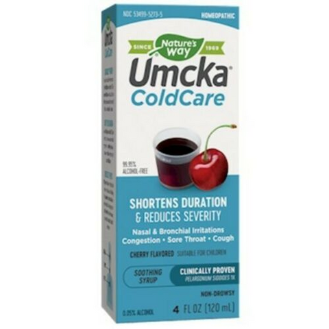 NATURES WAY COLD CARE CHERRY4OZ