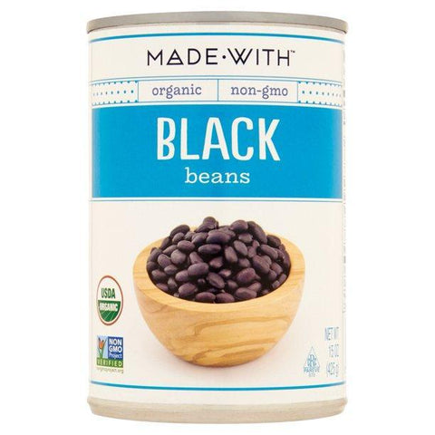 MADE BLCK BEANS 15OZ