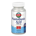 KAL PANTOTHENIC ACID 1000MG 50TB