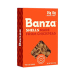 BANZA SHELLS CHICKPEA PASTA 8OZ