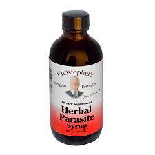 CHRISTOPHER'S HERBAL PARASITE SYRUP 4OZ