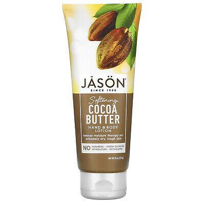 JASON COCOA BUTTER HAND AND BODY LOTION 8OZ