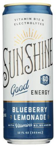 SUNSHINE ENERGY BLUEB LEMON