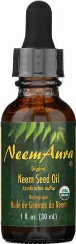 NEEM AURA NEEM SEED OIL 1OZ