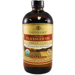 SOLGAR ORGANIC FLAXSEED OIL 16OZ.