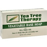 TEA TREE THERAPY SOAP BAR VEG BASE 3.90OZ