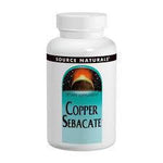 SOURCE NATURALS COPPER SEBACATE