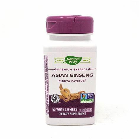 NWAY ASIAN GINSENG 60VC