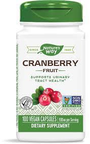 NWAY CRANBERRY FRUIT 100 CAPS