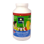 SOURCE NATURALS ATTENTIVE CHILD 120 CHEWABLE WAFERS