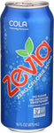 ZEVIA SODA COLA 16OZ