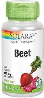 SOLARAY BEET 100 VEG CAPS