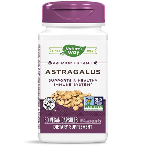 NWAY ASTRAGALUS EXTRACT 60 VC