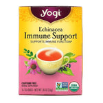 YOGI TEAS ECHINACEA IMMUNE SUPPORT 16BG